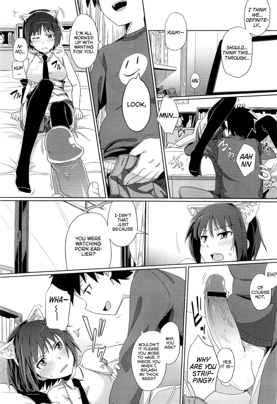 Hentai Manga Comic-Zoku Hatsukoi temptation-Read-8